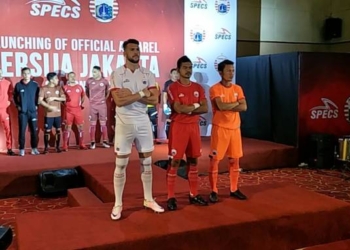 Persija luncurkan jersey dan skuat