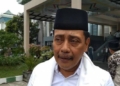 Ketua nu jatim hasan mutawakkil alallah di masjid-al akbar surabaya
