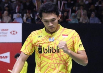 Jonatan Christie dkk diminta untuk menambah porsi latihan setelah tak ada juara All England 2019 di tunggal putra. (Images via Reuters)