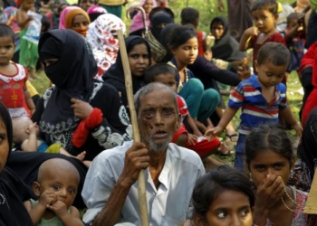Muslim Rohinya Yang Tertindas (Doc. Google)