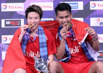 Photo tontowi dan ahmadliliyana natsir (Doc. google)