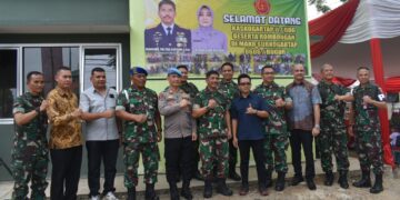 Kunjungan Kerja Kaskogartap II/Bandung ke Kantor Subkogartap 0606/Bogor