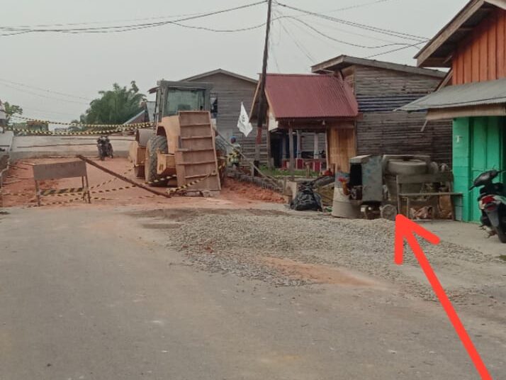 Molen Kecil Itu Diduga Terlibat Dalam Pengerjaan Jembatan Yang Bernilai Miliyaraan Rupiah