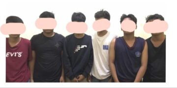 Polsek Citeureup Berhasil Amankan Para Gangster Wilayah Hukum Citeureup Yang Meresahkan, Viral Tertangkap Video CCTV