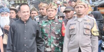 Sinergitas TNI – Polri Wilayah Hukum Polsek Nanggung Pada Kegiatan Masyarakat Wujud Kemitraan