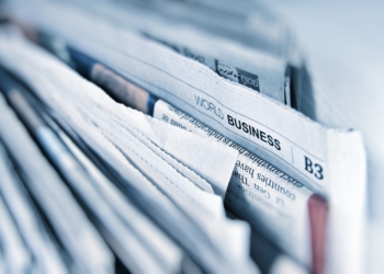 Business newspaper article