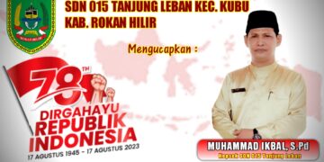Muhammad Ikbal, S.Pd, Kepsek SDN 015 Tanjung Leban
