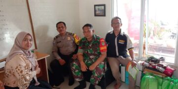 Bhabinkamtibmas Wilayah Hukum Polsek Rumpin Sambangi Warga Serta Patroli Pengecekan di Wilayah Binaannya