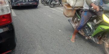 Diduga Berdampak Pada Kemacetan, Kinerja Dinas Perhubungan Rohil di Pertanyakan