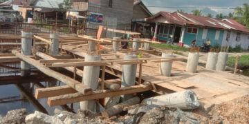 Mengaku Sebagai Penyidik, Sosok Misterius Diduga Protes Terhadap Pemberitaan Pembangunan Jembatan Jalan Bintang