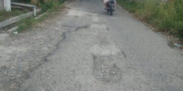 Jadi Perhatian Jalan Pelita III , Semoga Pihak Pemerintah Segera Memperbaiki