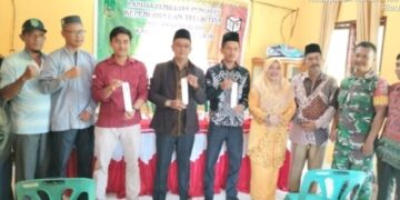 Berikut Nomor Urut Peserta Calon Penghulu Teluk Piyai 2023