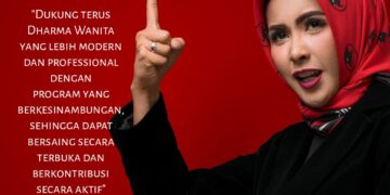 Selamat Hari Dharma Wanita Nasional, Dewi Juliani Ajak Perempuan Indonesia Berkarya Bagi Bangsa