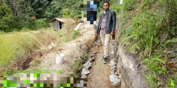 Walaupun di Apresiasi, Proyek P3-TGAI Diduga Asal-asalan Pengerjaan nya