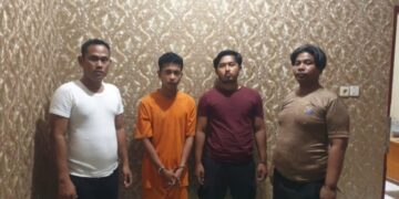 Tim Opsnal Polsek Kubu bekuk Pelaku Curat, satu pelaku Masih DPO