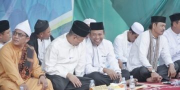 Wakil Bupati H. Sulaiman Hadiri Haul Tuan Guru Syek H. Abdul Wahid