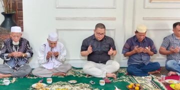 Rapat Musyawarah Pamagar Adam Sovyan Siregar, Terpilih Menjadi Ketua Pamagar Kecamatan Tanah Putih