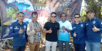 Support dan Dukungan Untuk Cimaja Surfing Festival (Survival ) yang di Selenggarakan Selama Tiga Hari