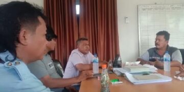 PKS PT. Bensuli Asam Sawit, Menyalurkan Limbah Cair, di Duga di ATAS Baku Mutu