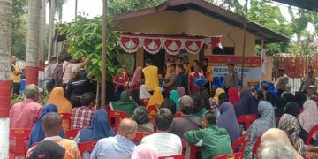 Polres Labuhan Batu Giat Sosialisasi Kampung Bebas Narkoba di Kelurahan Padang Matinggi