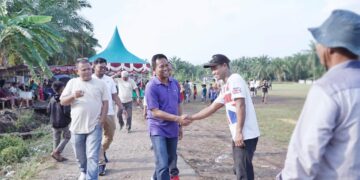 Turnamen Parit Kabir Cap II Kecamatan Kubu Babussalam