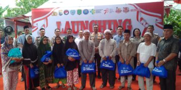 Kampung Bebas dari Narkoba, Telah di Launching Oleh Forkopimda Labuhan Batu, di Kelurahan Padang Bulan