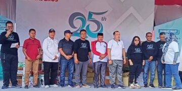 Sempena HUT ke 25 RSAb Grup, RS Awal Bros Bagan Batu Bantu 2000 Warga Iuran Gratis BPJS Kesehatan