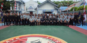 Puncak Peringatan Hari Kemenkumham Tahun 2023, Lapas Tebing Tinggi Gelar Upacara dan Syukuran