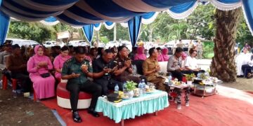 Kapolres Labusel Luncurkan Posko Kampung Bebas dari Narkoba di Bis II Pekan Tolan