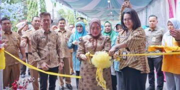 Diikuti Seluruh TP PKK Kecamatan, Bupati Rohil Buka Lomba Memasak