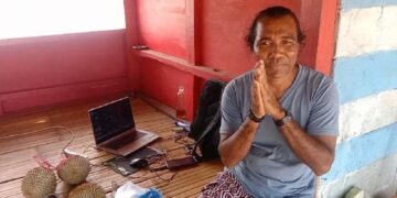 Sosok Wahid Kian Cheaf Officer Adalah The Man Behind The Scane Untuk Cimaja Surf Festival Tahun 2023