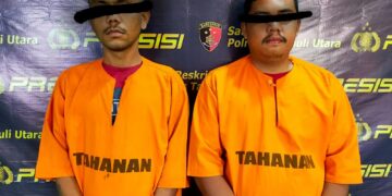 Perampok Bermodus Polisi Berhasil di Lumpuhkan Polres Taput, Pelaku Mengaku 2 Kali Beraksi