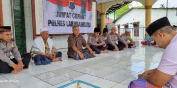 Polres Kabupaten Labuhan Batu , Mengajak Warga Masyarakat untuk Giat, Laksanakan Jumat Curhat