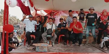 Memeriahkan HUT RI Ke 78 Pemuda Sei Kubu Hulu Gelar bermacam Perlombaan