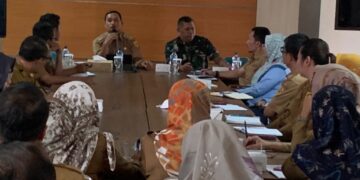 Camat Megamendung Pimpin Langsung Rapat Persiapan Boling Bupati Bogor