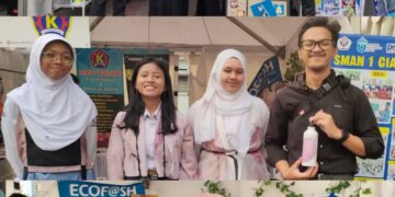 SMAN 1 Ciampel Mengikuti Pengukuhan Duta Hukum Jabar dan Festival Niti Bukti Jabar Masagi