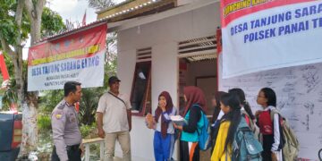 Kanit Reskrim Polsek Panai Tengah, Sosialisasikan Bahaya Narkoba Kepada Pelajar SMA