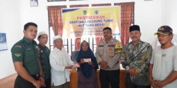 Sebanyak 27 Warga Kepenghuluan Rantau Panjang Kanan Menerima BLT DD Tahun 2023.