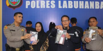 Jaringan Narkoba Antara Kabupaten dan Provinsi , Telah Terciduk Oleh Polres Labuhan Batu