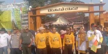 Spektakuler, Berbagai Kegiatan di Gelar Dalam Rangka HUT Desa Ciracap dan HUT Kabupaten Sukabumi