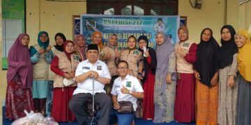 Komunitas Sedekah Jumat, Siapkan Pelatihan Relawan Sosial dan Salurkan 60 Paket Sedekah, Lansia dan Duafa