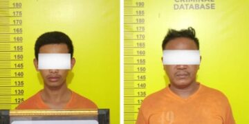 Polsek Kubu Berhasil Tangkap 2 Pelaku Curanmor