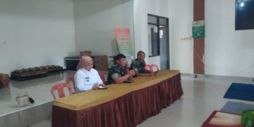 Danramil 0621-10/Cisarua Megamendung Berikan Pengarahan dan Tausyiah Kepada Ibu – ibu Pengajian