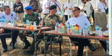 Subkogartap Bogor dan Subdenpom Hadir, Membantu DLH serta Dishub dalam Pelaksanaan Uji Emisi Kendaraan Pemda Kabupaten Bogor