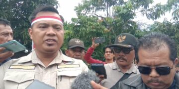 Ratusan Anggota Koperasi BMB dan CAS Mengadakan Aksi Demo di PT. SIMP