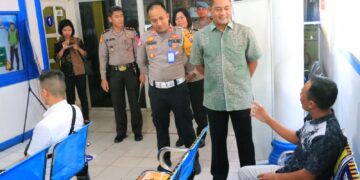 Polres Labuhan Batu Terima Tim Survei dari Polda Sumut untuk Evaluasi Pelayanan Masyarakat