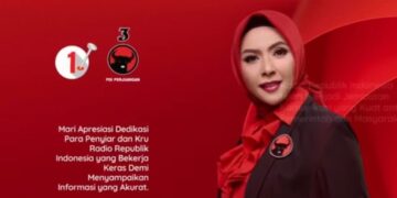 Hari RRI, Dewi Juliani Apresiasi Penyiar dan Crew