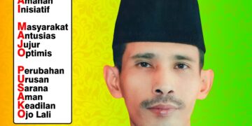 Visi Misi Calon Penghulu Sungai Majo Pusako Nomor Urut Tiga