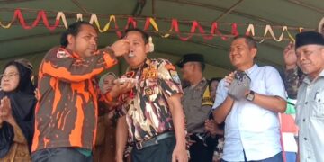Anniversary GM FKPPI yang ke 45, dihadiri Bupati Rokan Hilir