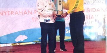 Kota Bagansiapiapi Kabupaten Rohil Kembali Meraih Juara 1 Kota Bersih SE Provinsi Riau